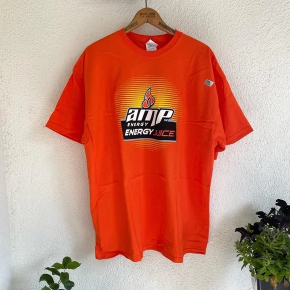 Dale Jr. Nascar Orange Shirt (official merch) - Picture 4 of 4